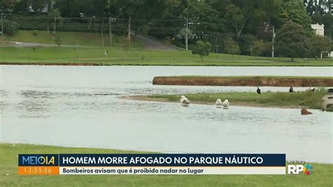 Homem Morre Afogado Ap S Nadar Em Local Proibido Em Parque De Curitiba