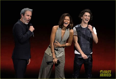 Timothee Chalamet Zendaya Reveal New Dune Footage At Cinemacon