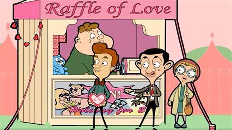 Mr Bean S RAFFLE OF LOVE Mr Bean Cartoon Season 2 Funny Clips Mr