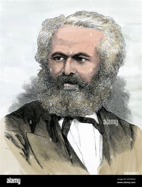 Karl Marx Portrait Hi Res Stock Photography And Images Alamy