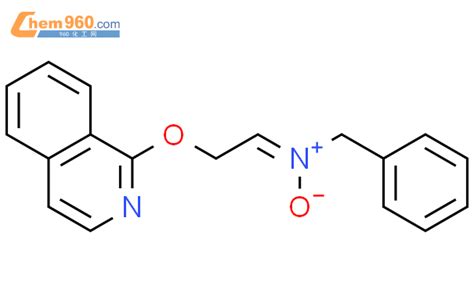 850536 72 0 Benzenemethanamine N 2 1 Isoquinolinyloxy Ethylidene