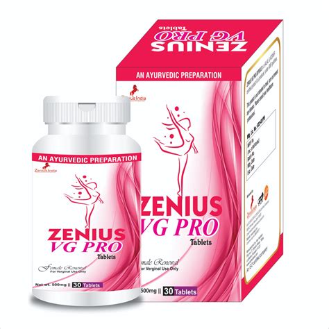 Zenius India Vg Pro Vagina Tightening Tablet Tightening Capsules