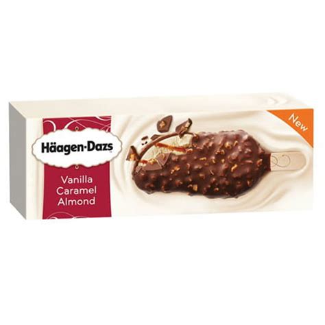 Haagen Dazs Häagen Dazs Vanilla Caramel Almond Ice Cream 70 Ml Korbi