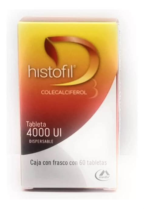 Histofil Ui Caja Con Tabletas Mebuscar M Xico