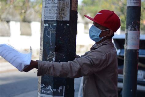 Para Embellecer A N M S A Cuernavaca Brigada De Limpieza Del Gobierno