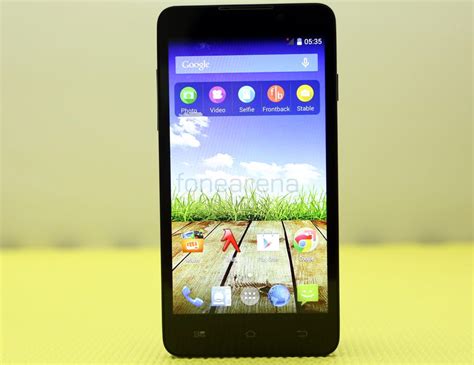 Micromax Canvas Nitro A Hands On And Photo Gallery