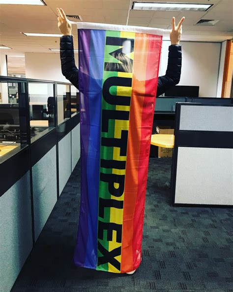 Multiplex Flies The Flag For Idahobit Building Connection