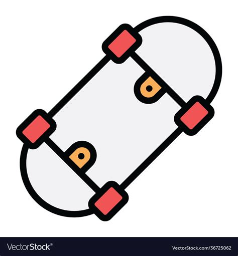 Skateboard Royalty Free Vector Image - VectorStock