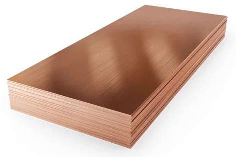 Gsm Gsm Rectangular Bhomia Copper Sheet Thickness Mm At Rs