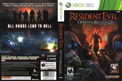 Resident Evil Operation Racoon City Pro Xbox