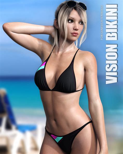 Alaina Bikini For G And G Females Render State