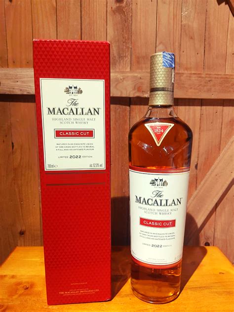 MACALLAN CLASSIC CUT 2022 HIGHLAND SINGLE MALT WHISKY 700ML