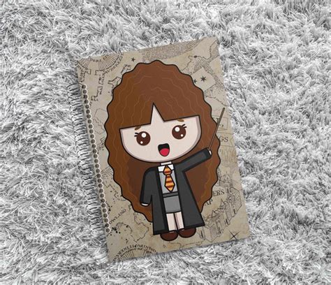 Cole O Harry Potter Caderno Hermione Elo