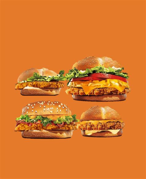 New Burger King Mix And Match BK MENU