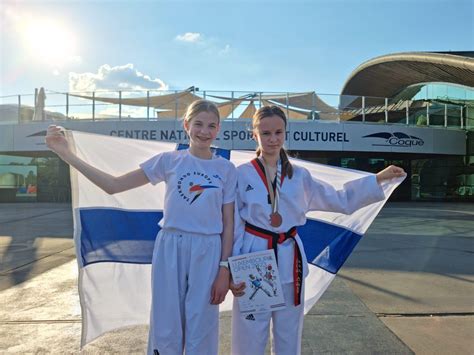 Lux Openista Pronssia Suomeen Suomen Taekwondoliitto Ry