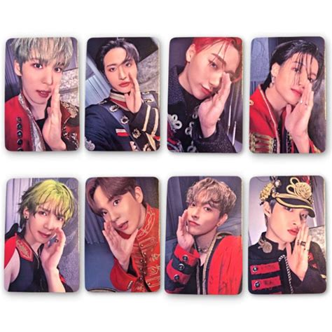 ATEEZ Soundwave Photocard B The World EP Fin Will Versión álbum