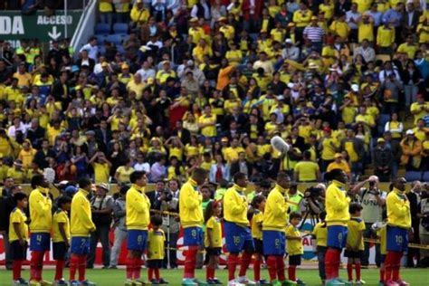 Habrá Público En Partidos De La Selección De Fútbol De Ecuador