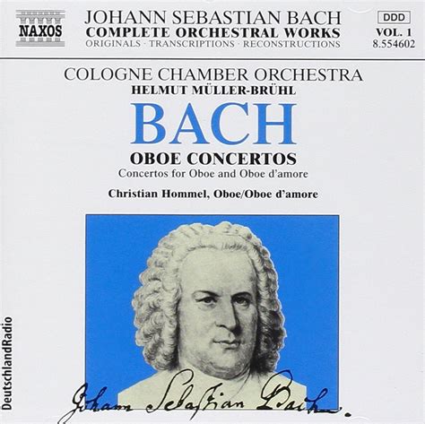 Concertos Pour Hautbois Christian Hommel Oboe E Oboe D Amore Johann