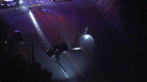 Portion Of Pch Closed Following Deadly Crash Nbc Los Angeles