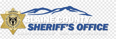 Free Download Blaine County Sheriff Office Organization Logo Sheriff