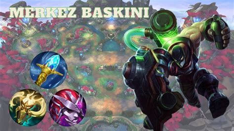 Tut Ek Firlat Singed League Of Legends Merkez Baskini Youtube