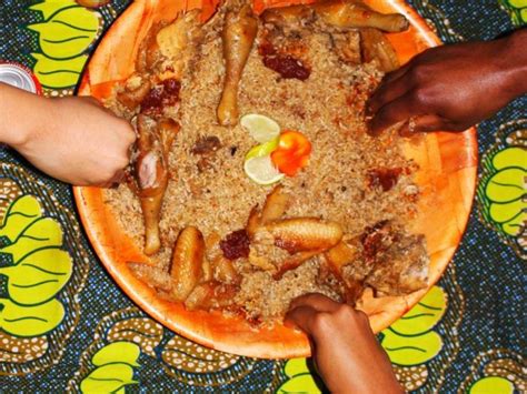 Le Mouyi Kolgo Ou Riz Gras Au Soumbala Soumara Cocina Africana