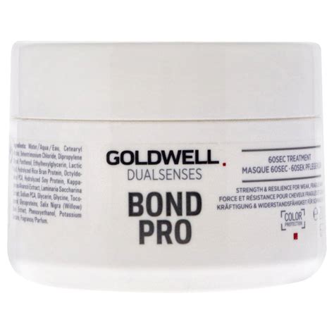 Goldwell Dualsenses Bond Pro Sec Treatment Oz Treatment