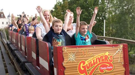 Win An Exclusive Weekend For 10 At Gulliver’s Theme Park - Smooth North West