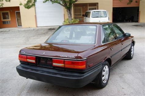 1990 Toyota Camry All Trac All Wheel Drive Awd For Sale