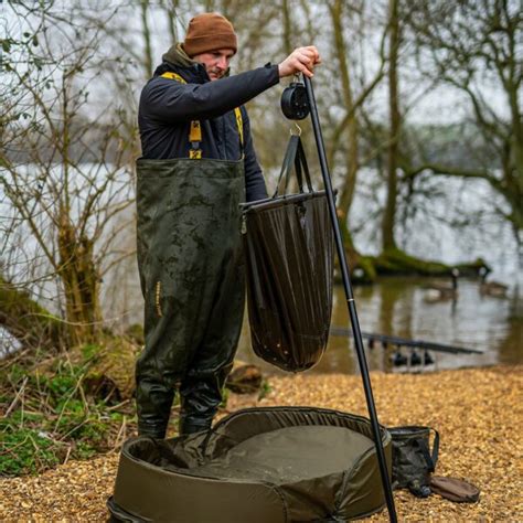 MEGA ODDS NEW Korda Compac Weigh Staff Draw 2 Carp Fishing Draws