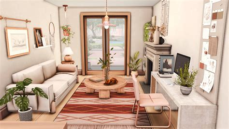 Arlita Living And Kitchen Room Screenshots The Sims 4 Rooms Lots Curseforge