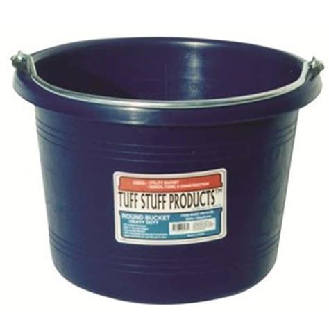 Tuff Stuff Round Bucket Anytime Tack