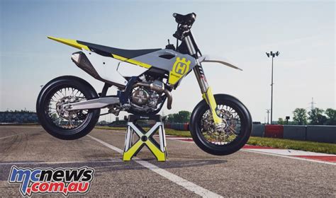 All New For Husqvarna Fs Supermoto Mcnews