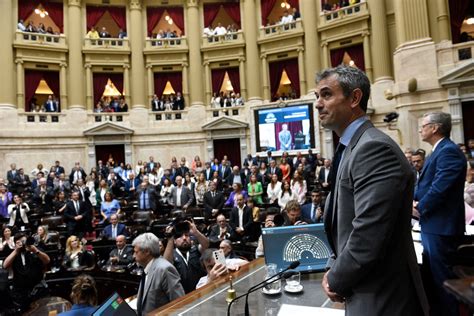 Estall La Interna En La Libertad Avanza Menem Desconoce La Votaci N