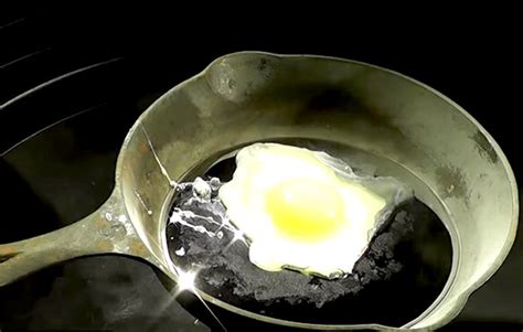 How Seriously Not To Fry An Egg Unless Youre Really Good With Mercury Food Republic