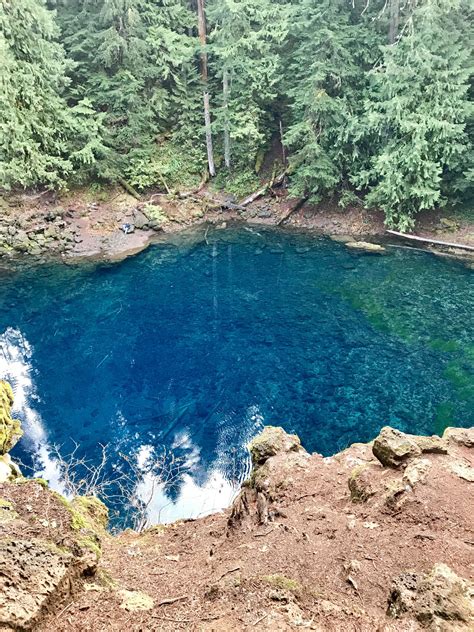 Blue Pool R Oregon