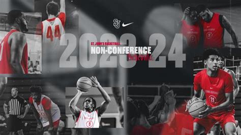 St Johns Mens Basketball Releases 2023 24 Non Conference Schedule