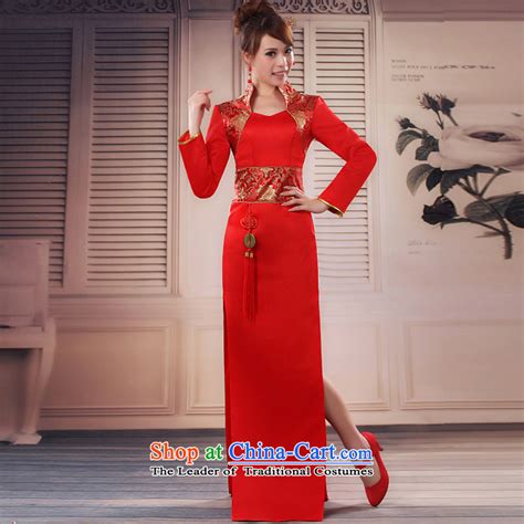 Beijing Olympic Games Qipao Etiquette Ceremonial Clothes