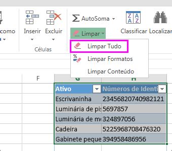 Criar Uma Tabela No Excel Suporte Da Microsoft O Melhor Lugar Para