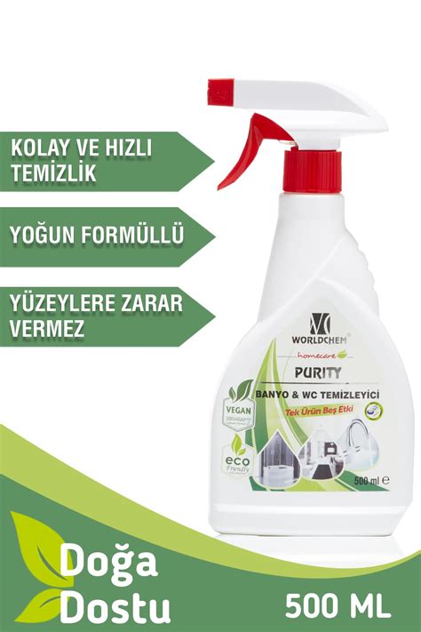 Purity Bitkisel Banyo Ve Tuvalet Temizleyici Helal Serfifikal Ml