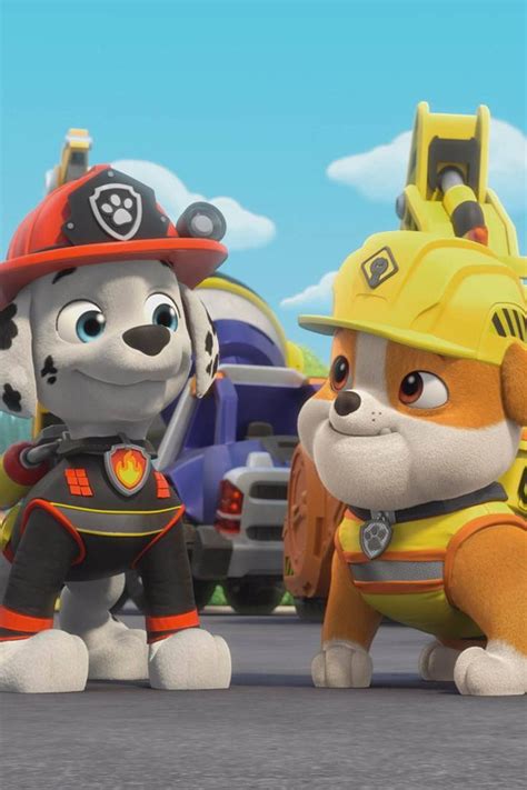 The Crew And Marshall Build A Fire Station Pictures Rotten Tomatoes