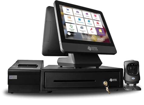 All In One Point Of Sale Pos System Bundle National Retail Solutions