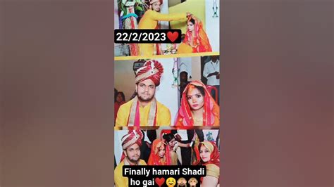 Kahani Sunoarrange Marriage Golsfinally Hamari Shadi Ho Gai ️🙈