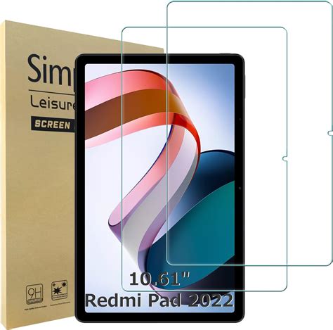 Bigqin 3 Piezas Pantalla Protector Compatible Con Xiaomi Redmi Pad SE