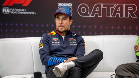 Sergio Perez EMBARRASSED By F1 Rookie At Qatar Grand Prix GPFans