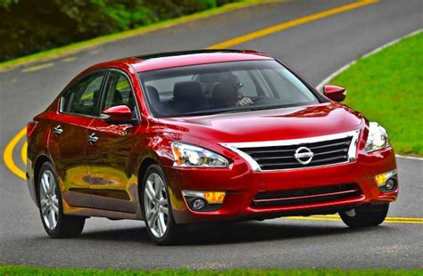 Usa July 2012 New Gen Nissan Altima Up To 5 Updated Best Selling Cars Blog