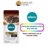 EXCELSO ARABICA GOLD BIJI 200 GR Kapal Api Store Official E Commerce