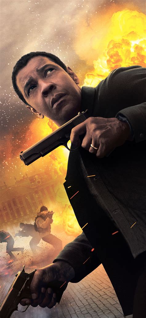 1125x2436 The Equalizer 2 10k Movie Iphone Xsiphone 10iphone X Hd 4k