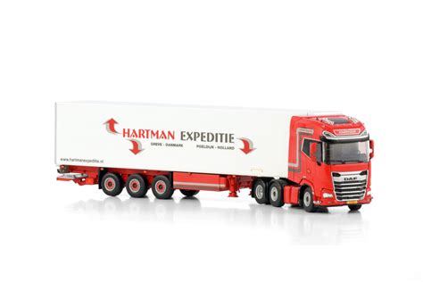 Hartman Expeditie Daf Xg 6x2 Twinsteer Wsi Models