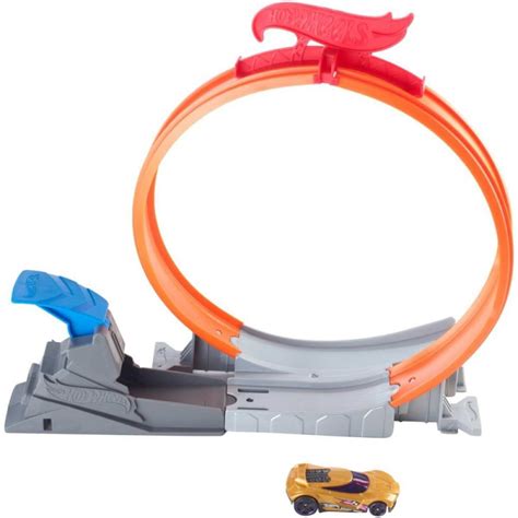 Hot Wheels Pista Action Set De Acrobacias s Auge App Representações
